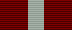 Планка с орденской лентой ордена Красной Звезды
