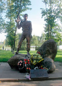 Памятник воинам-интернационалистам, г. Глубокое