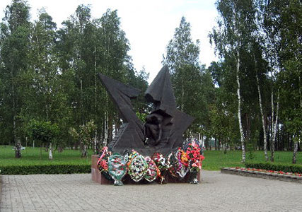 Памятник воинам-интернационалистам, г. Новополоцк