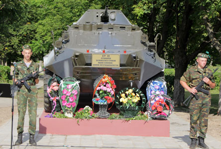 Памятник воинам-интернационалистам, г. Сенно